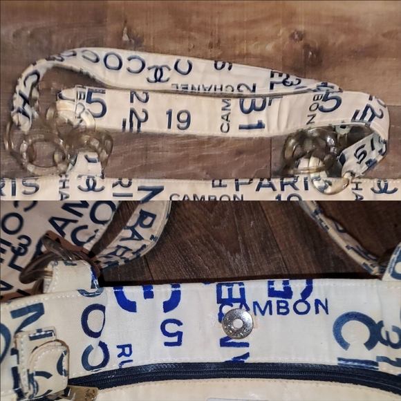 Chanel Cambon Rue Tote - Picture 6 of 9